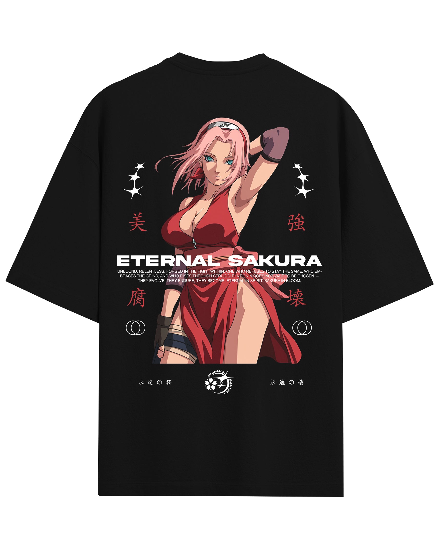Naruto 'Sakura' T-Shirt